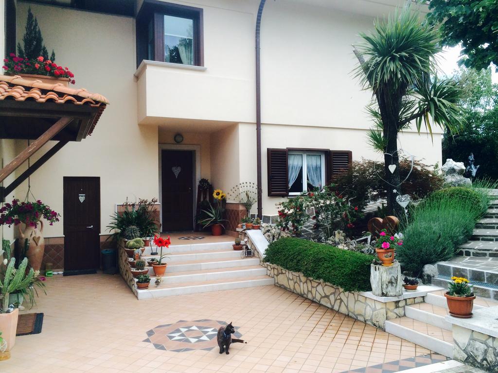 Villa Margherita Montaquila ภายนอก รูปภาพ