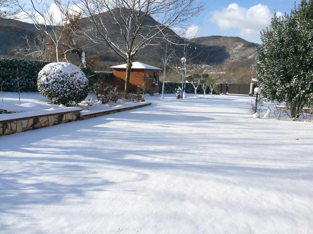 Villa Margherita Montaquila ภายนอก รูปภาพ